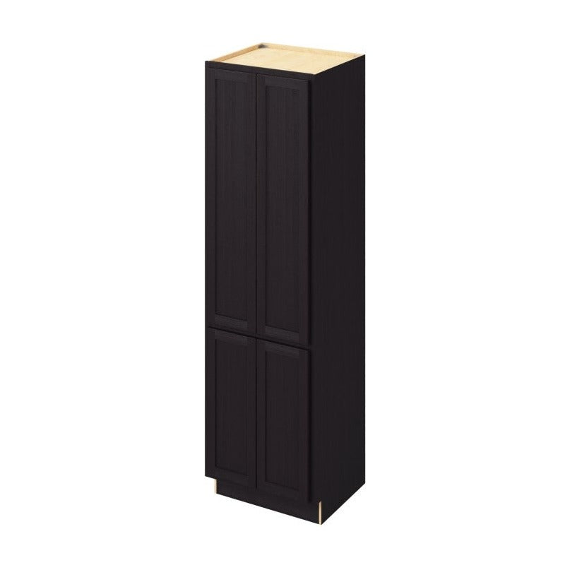 Hatteras 24" x 84" Linen Cabinet, Espresso