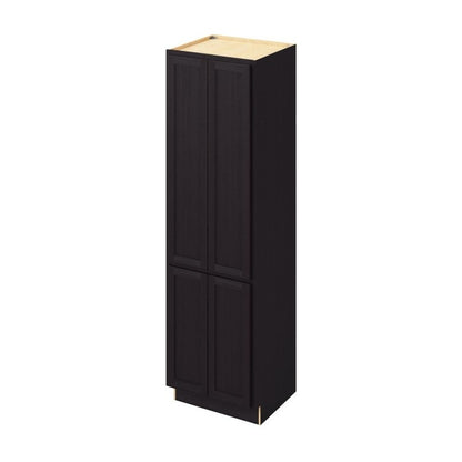 Hatteras 24" x 84" Linen Cabinet, Espresso