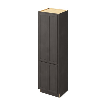 Hatteras 24" x 84" Linen Cabinet, Slate
