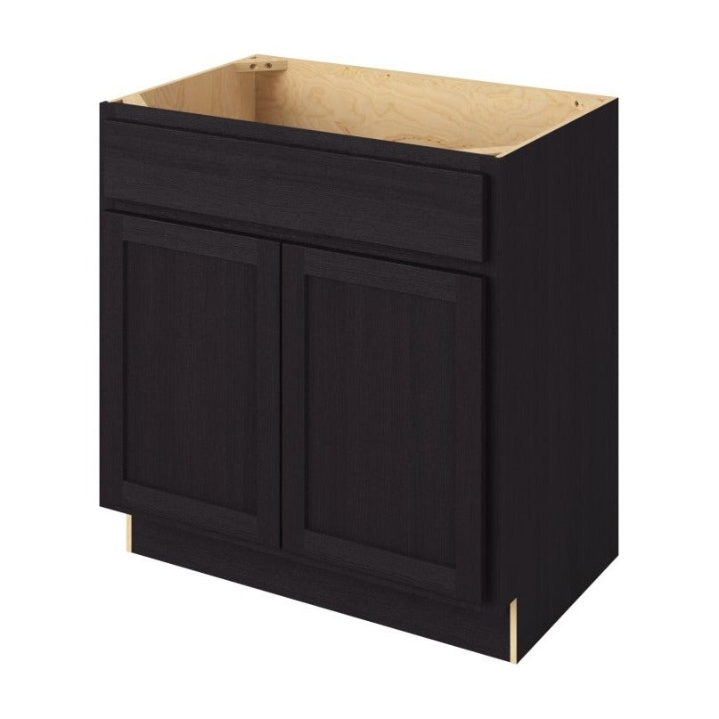 Hatteras 33" Single Sink Base Freestanding Bathroom Vanity, Espresso