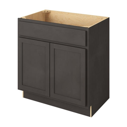Hatteras 33" Single Sink Base Freestanding Bathroom Vanity, Slate