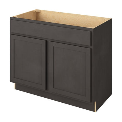 Hatteras 42" Single Sink Base Freestanding Bathroom Vanity, Slate