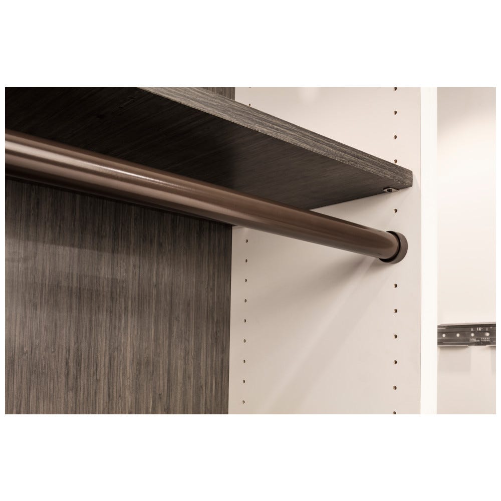 Hayes 1-5/16" x 8' Round Closet Rods