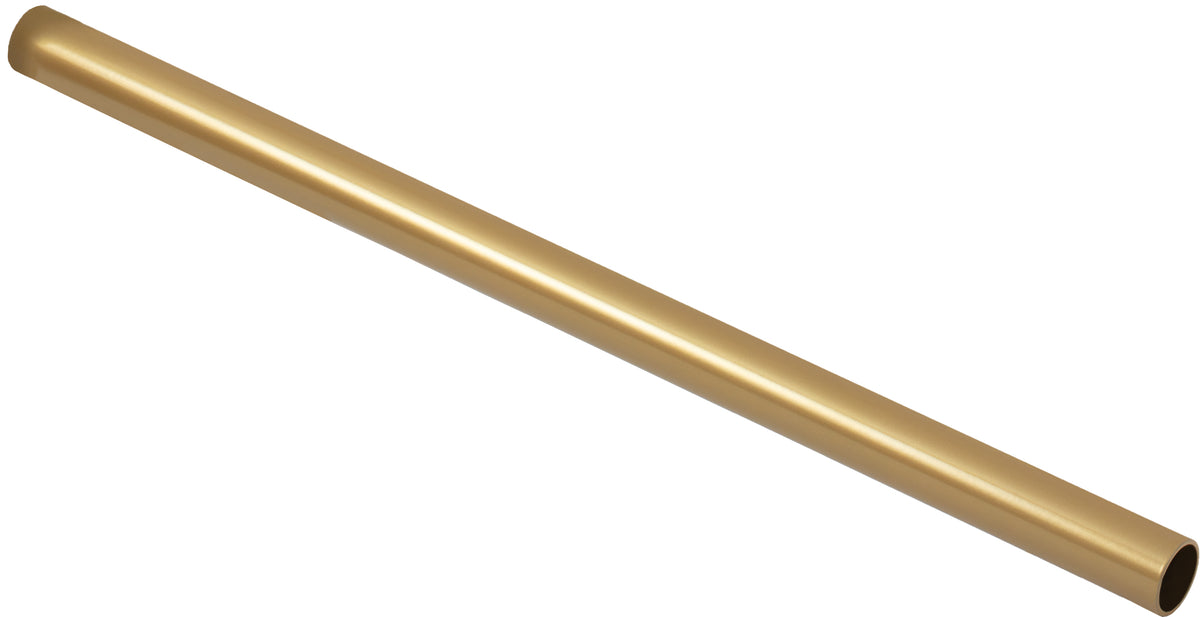 Hayes 1-5/16" x 8' Round Closet Rods in Gold