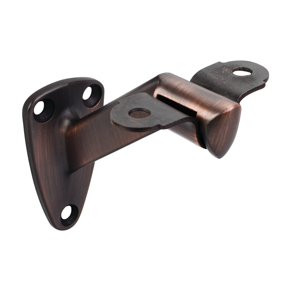 Heavy Duty Handrail Bracket, Distressed Oil Rubbed Bronze