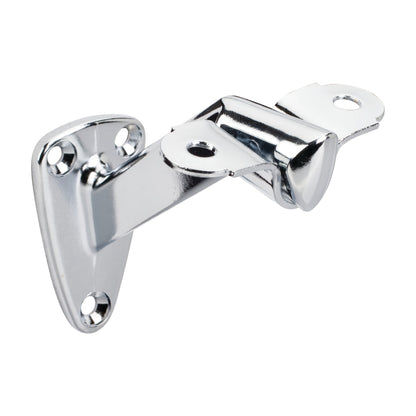 Heavy Duty Handrail Bracket, Polished Chrome