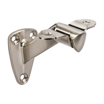 Heavy Duty Handrail Bracket, Satin Nickel
