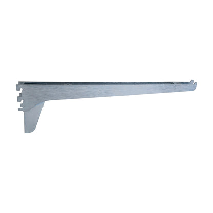 Heavy Duty Shelf Bracket for TRK05 Standards, 8", Zinc