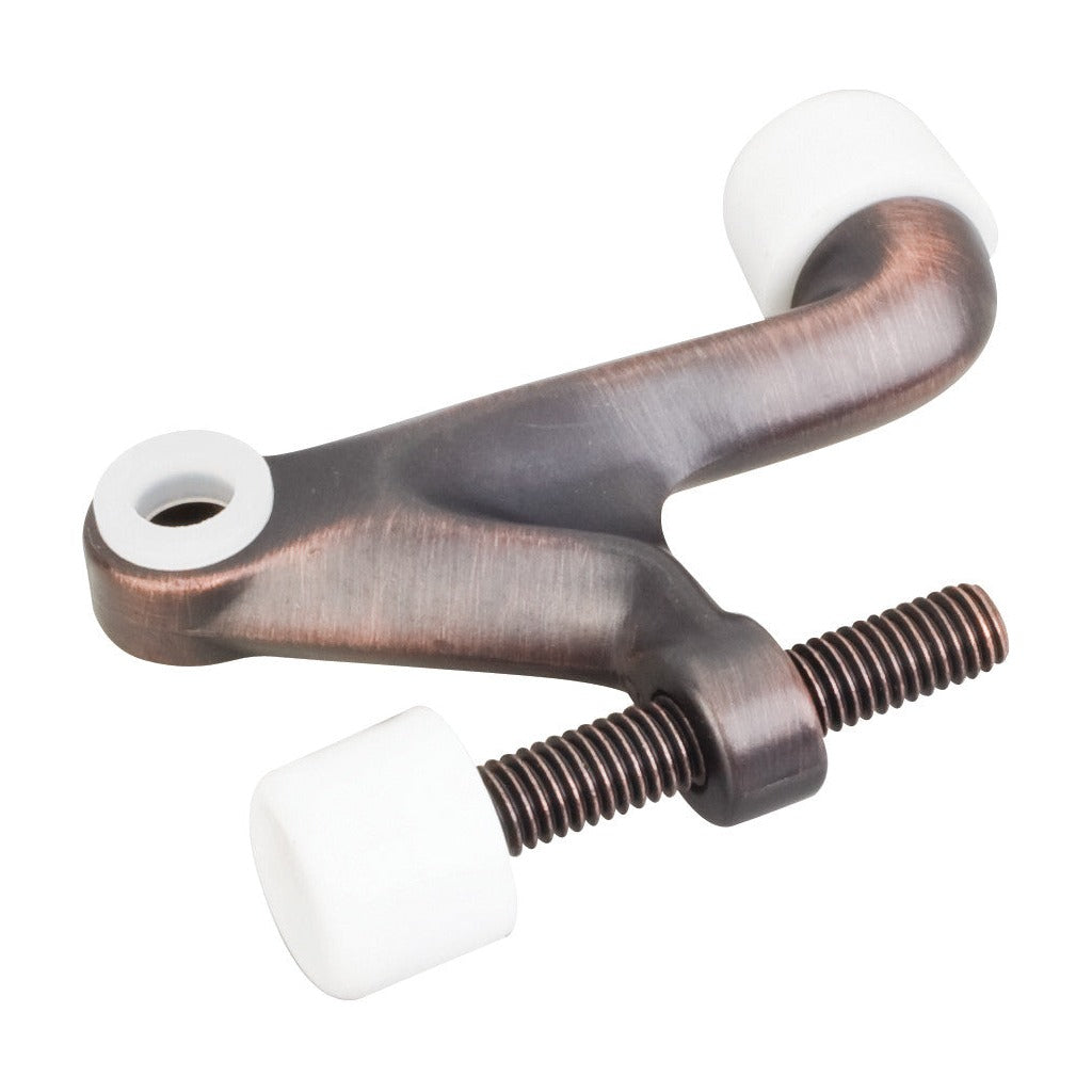 Hinge Pin Door Stop, Distressed Oil Rubbed Bronze