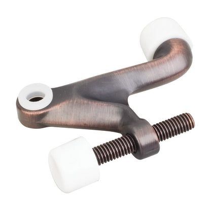 Hinge Pin Door Stop, Distressed Oil Rubbed Bronze
