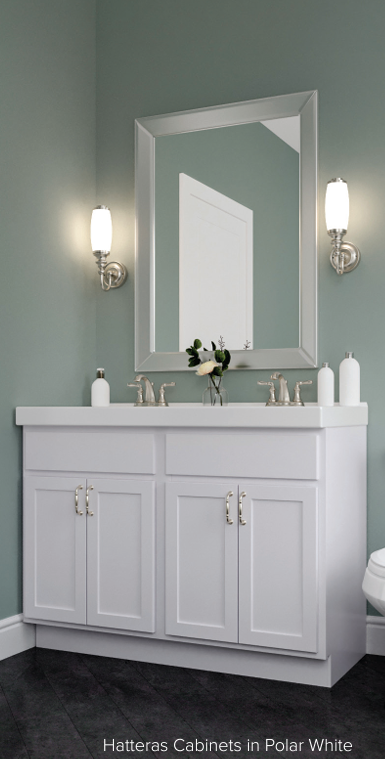HR-Hatteras Polar White