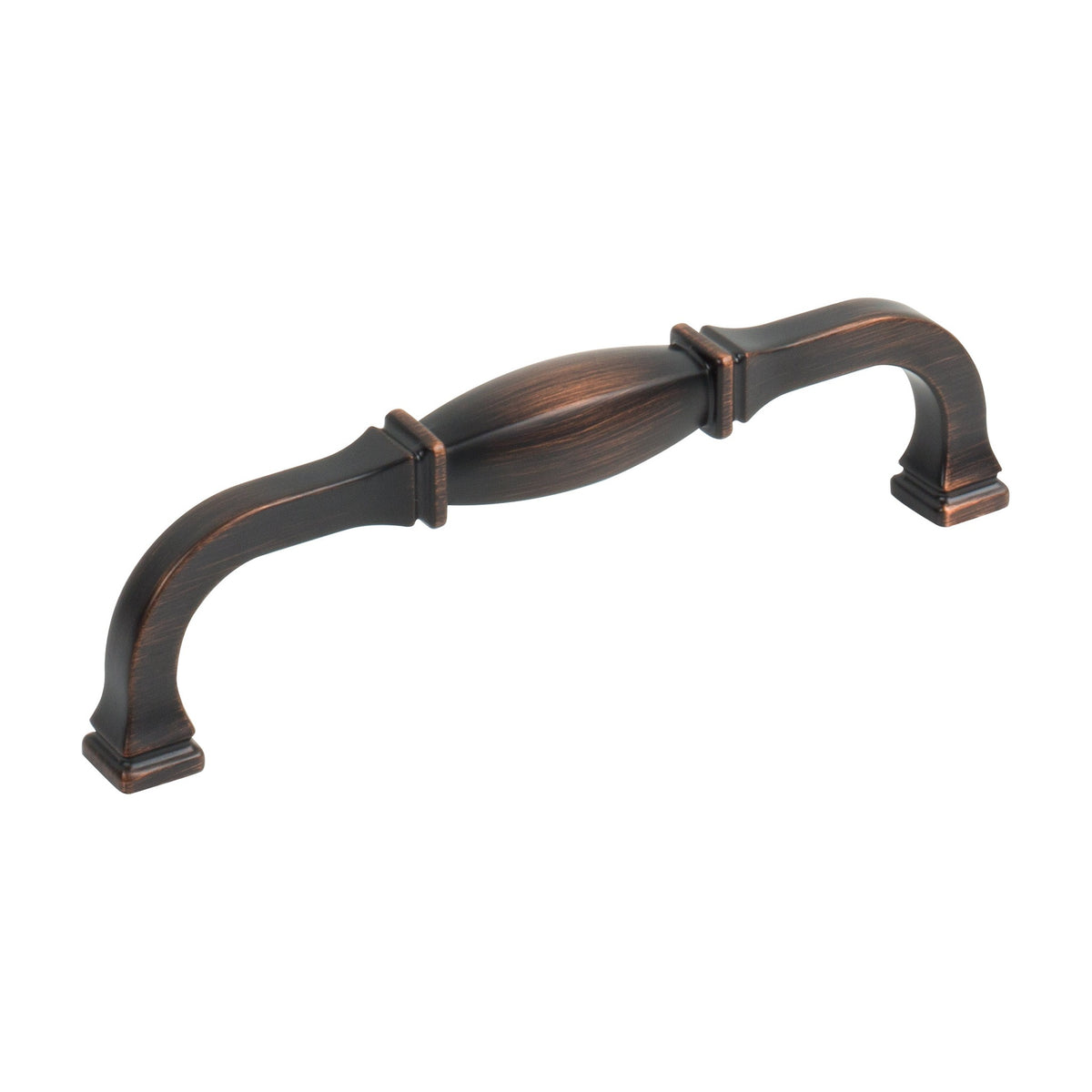 Jeffrey Alexander Audrey Handle in Brushed Oil Rubbed Bronze, 5"
