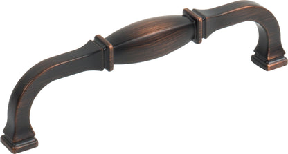 Jeffrey Alexander Audrey Handle in Brushed Oil Rubbed Bronze, 5"