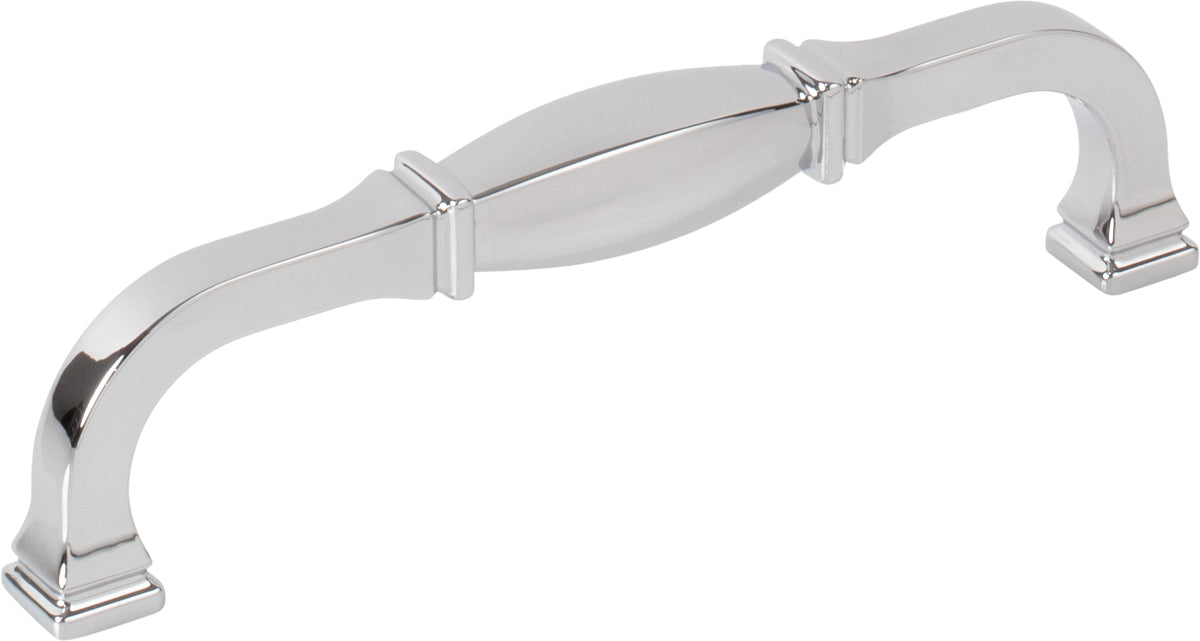 Jeffrey Alexander Audrey Handle in Polished Chrome, 5"