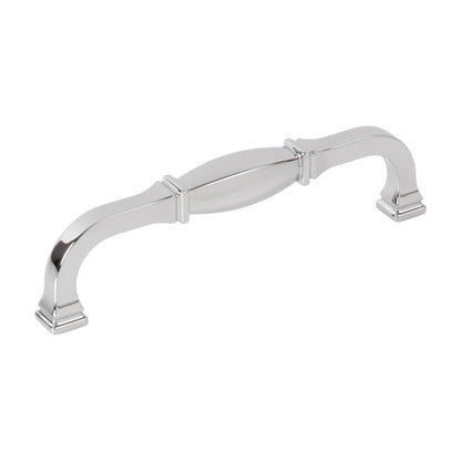 Jeffrey Alexander Audrey Handle in Polished Chrome, 5"