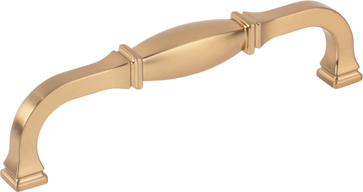 Jeffrey Alexander Audrey Handle in Satin Bronze, 5"