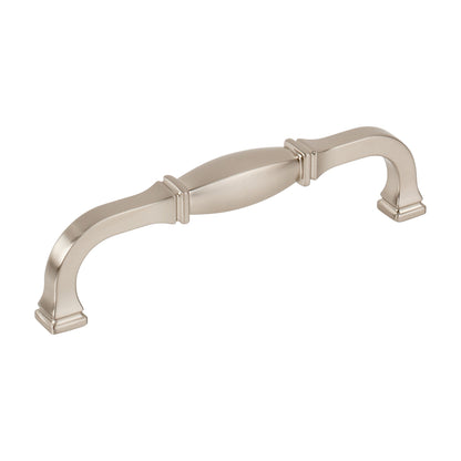Jeffrey Alexander Audrey Handle in Satin Nickel, 5"