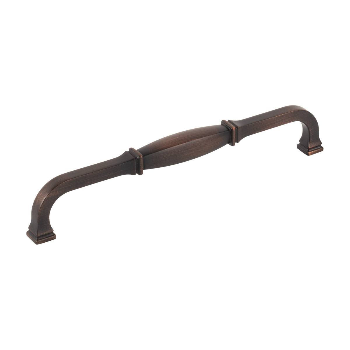 Jeffrey Alexander Audrey Handle in Brushed Oil Rubbed Bronze, 7 1/2"