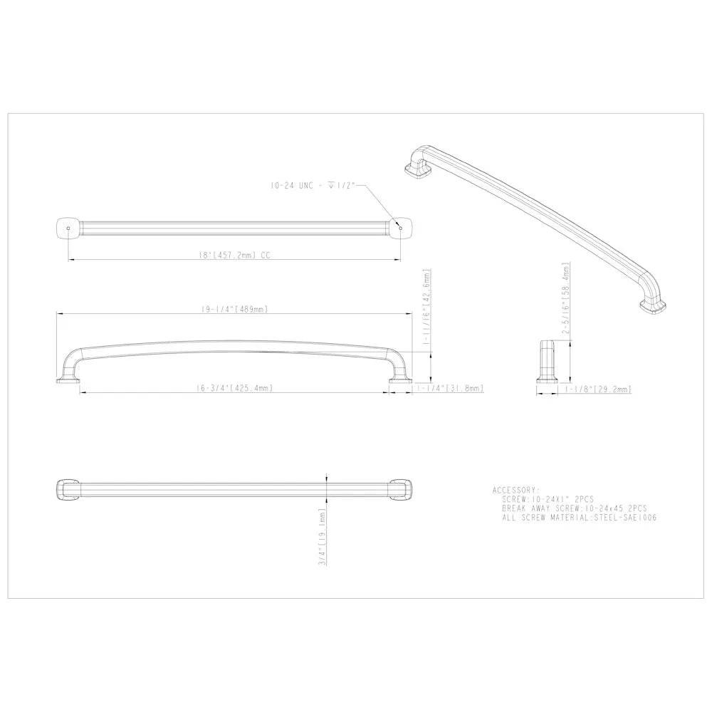 Jeffrey Alexander Belcastel 1 Handle