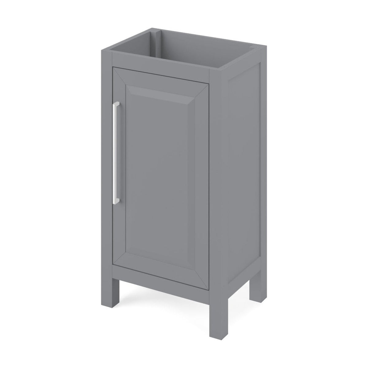 Jeffrey Alexander Cade 18" Single Bowl Freestanding Bathroom Vanity, Grey