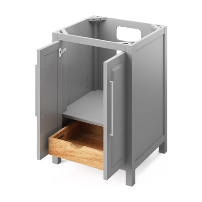 Jeffrey Alexander Cade 24" Single Bowl Freestanding Bathroom Vanity, alternate view