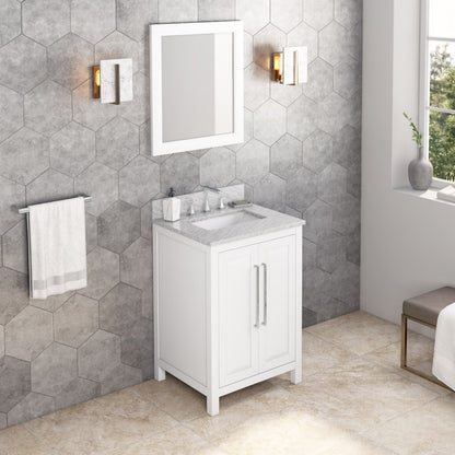 Jeffrey Alexander Cade 24" Single Bowl Freestanding Bathroom Vanity, alternate view