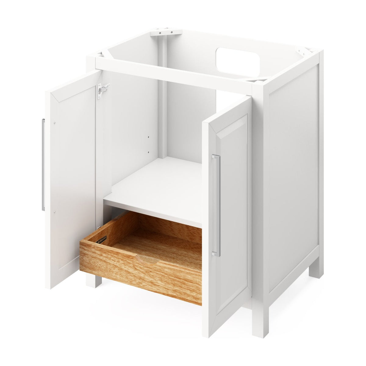 Jeffrey Alexander Cade 30" Single Bowl Freestanding Bathroom Vanity, alternate view