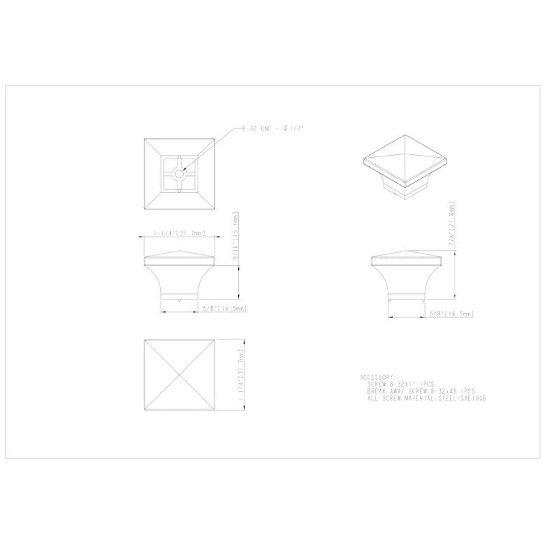 Jeffrey Alexander Cairo Handle