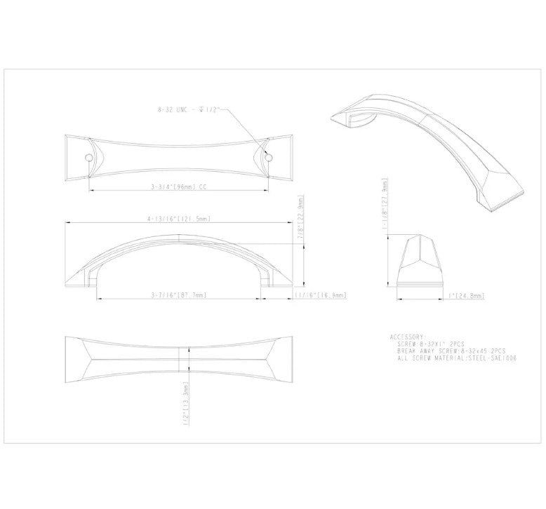Jeffrey Alexander Cairo Handle