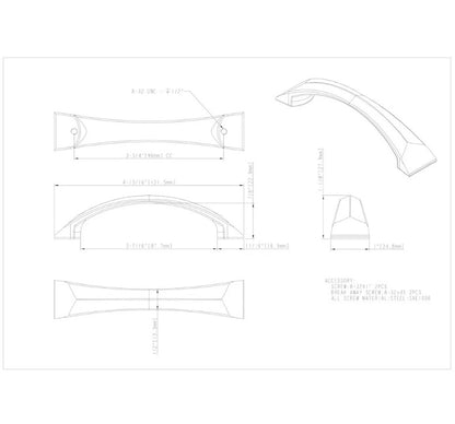 Jeffrey Alexander Cairo Handle