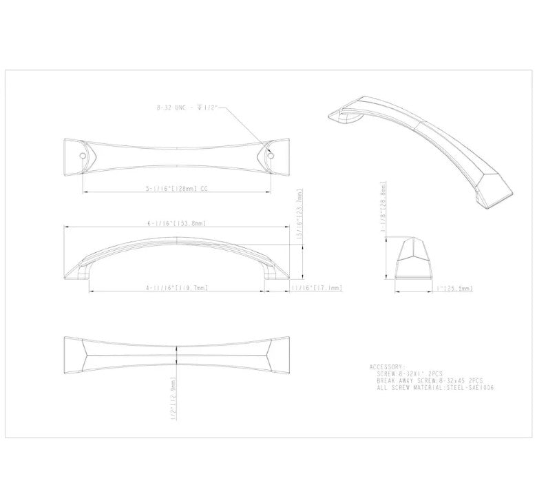 Jeffrey Alexander Cairo Handle