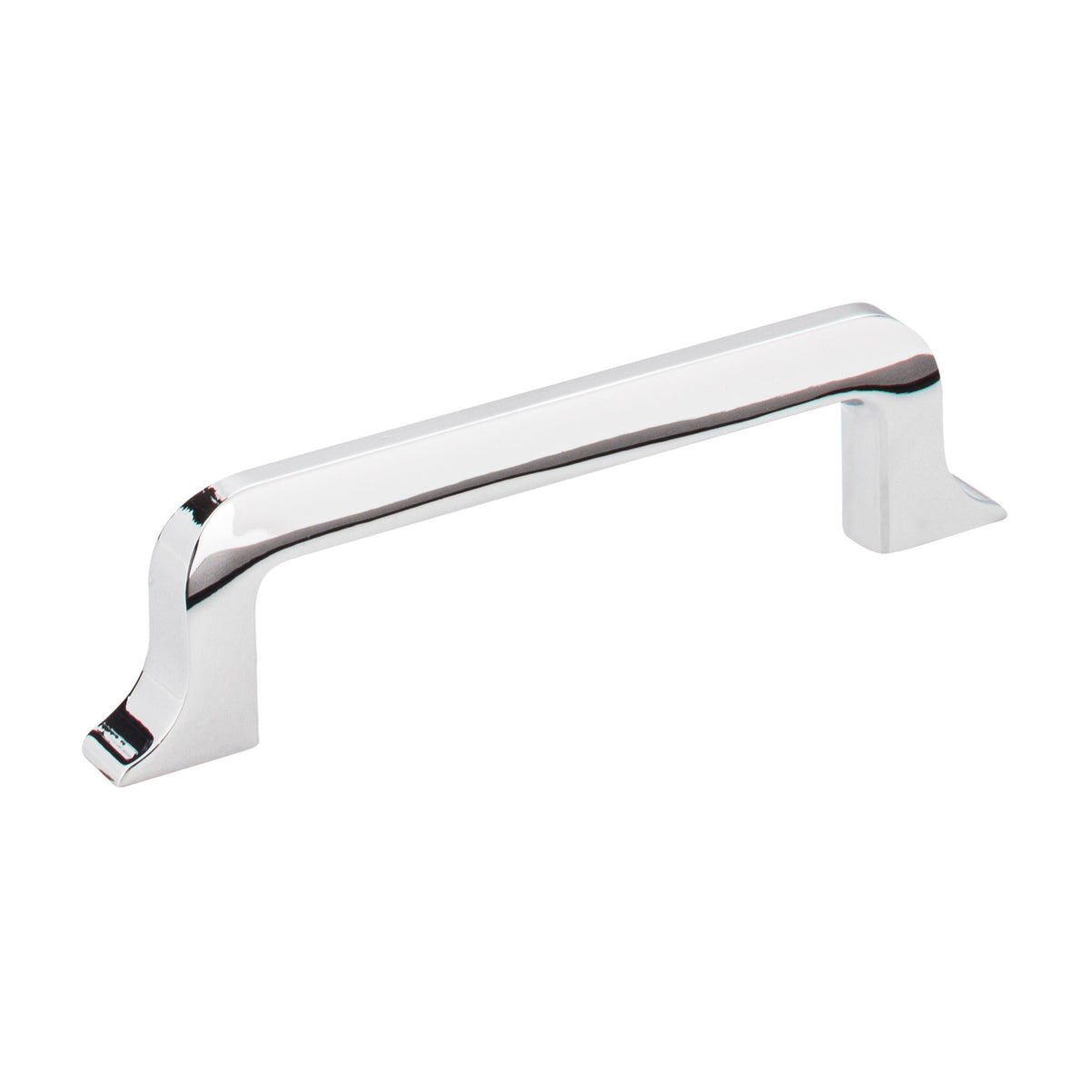 Jeffrey Alexander Callie Handle in Polished Chrome, 3 3/4"