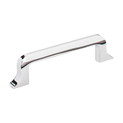 Jeffrey Alexander Callie Handle in Polished Chrome, 3 3/4"