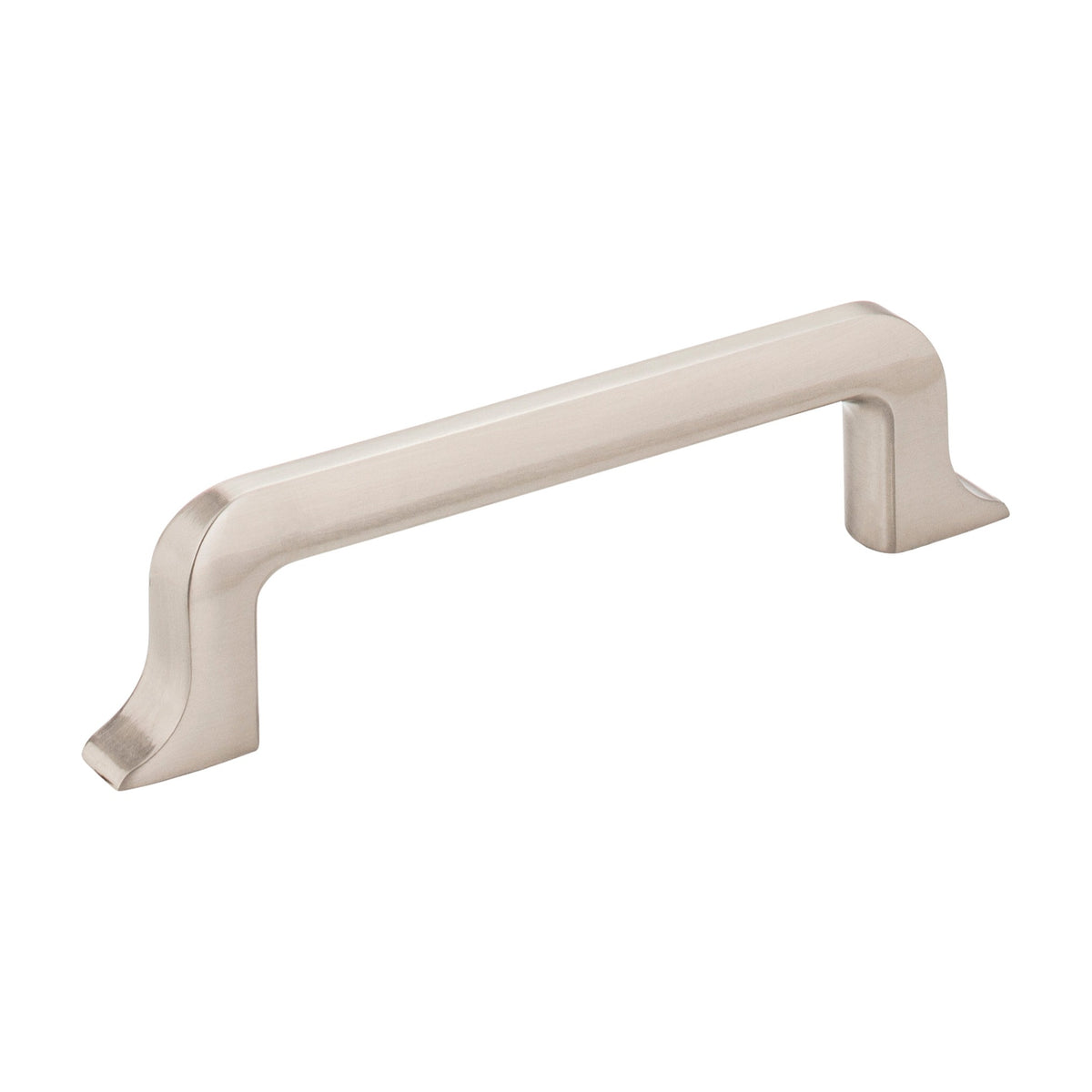 Jeffrey Alexander Callie Handle in Satin Nickel, 3 3/4"