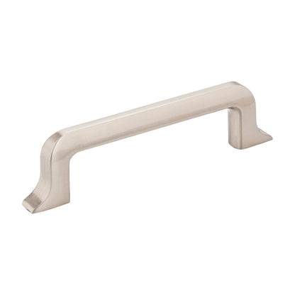 Jeffrey Alexander Callie Handle in Satin Nickel, 3 3/4"