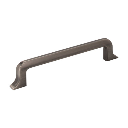 Jeffrey Alexander Callie Handle in Brushed Pewter, 5"