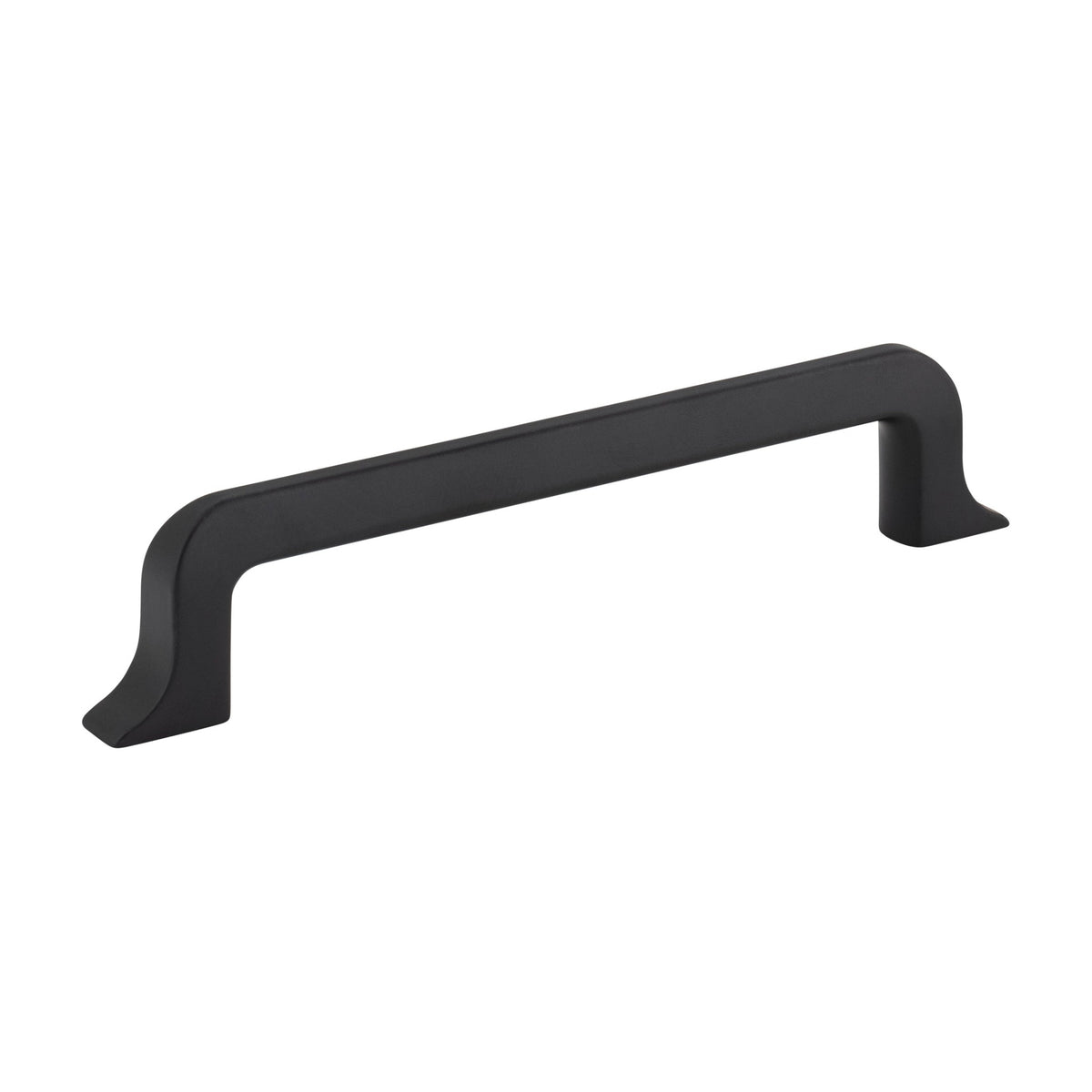 Jeffrey Alexander Callie Handle in Matte Black, 5"