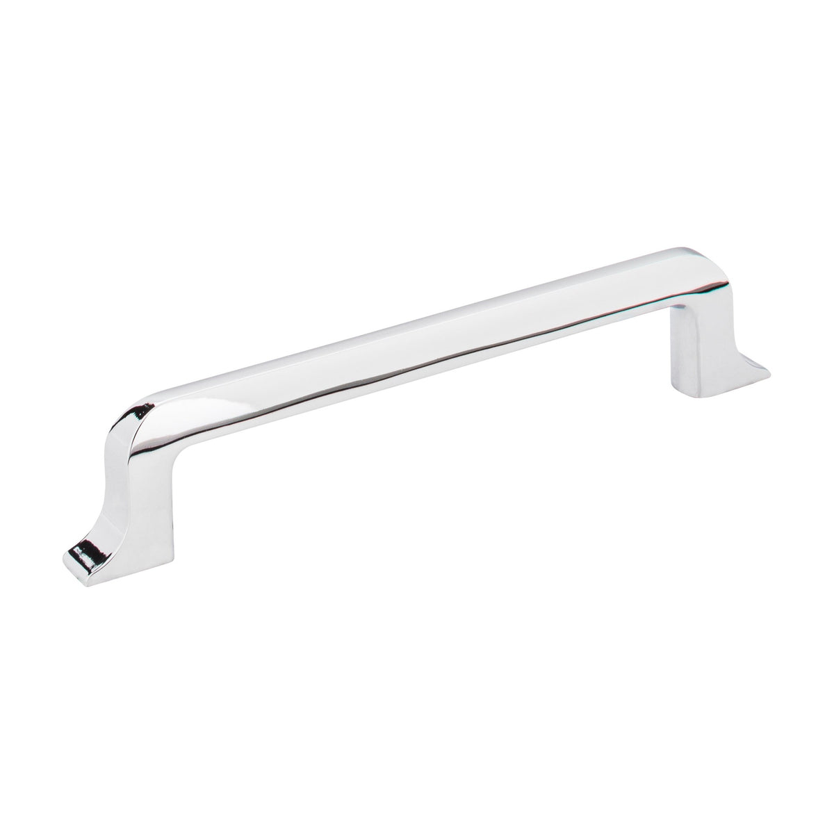 Jeffrey Alexander Callie Handle in Polished Chrome, 5"