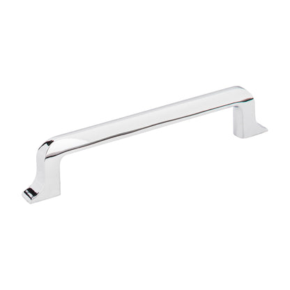 Jeffrey Alexander Callie Handle in Polished Chrome, 5"