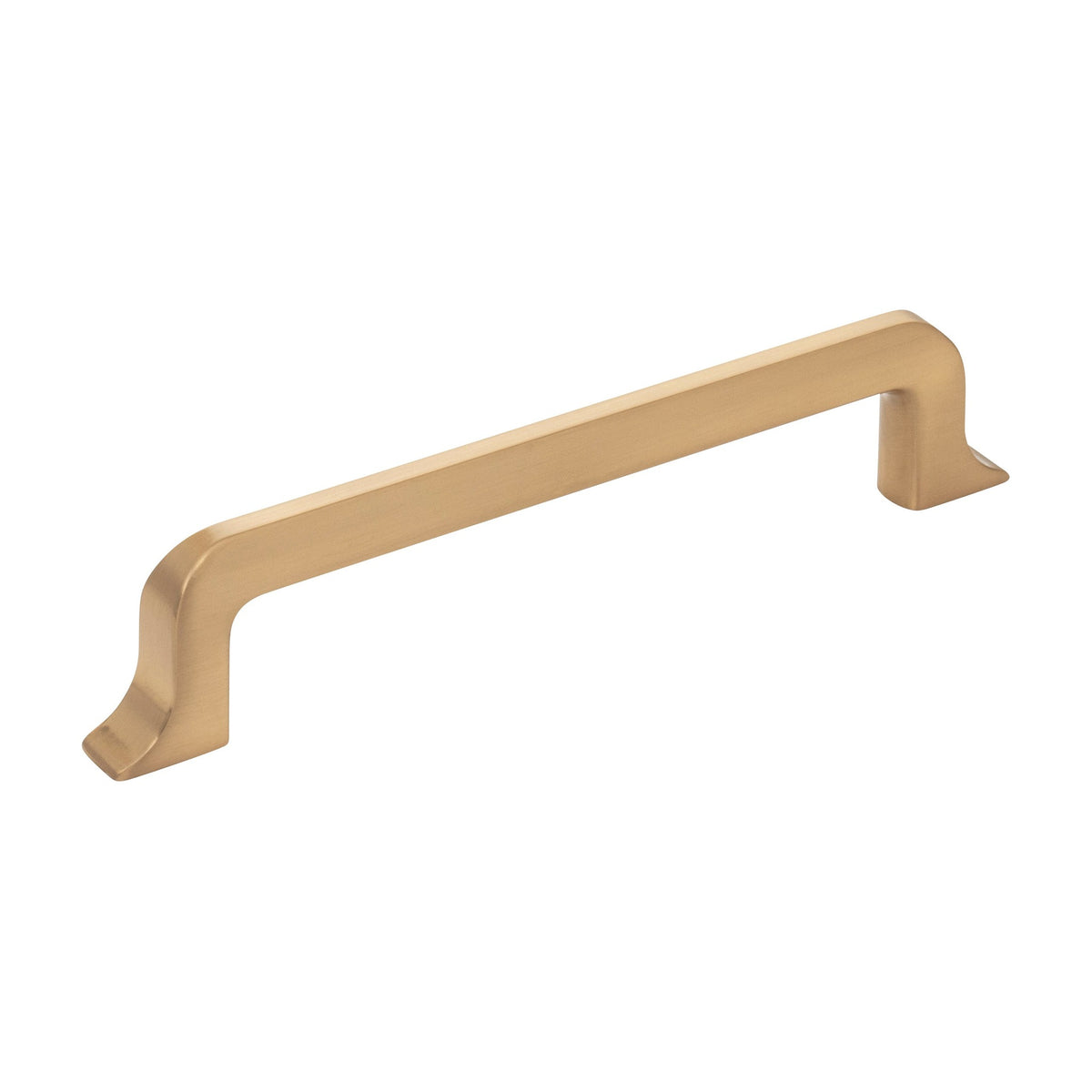 Jeffrey Alexander Callie Handle in Satin Bronze, 5"