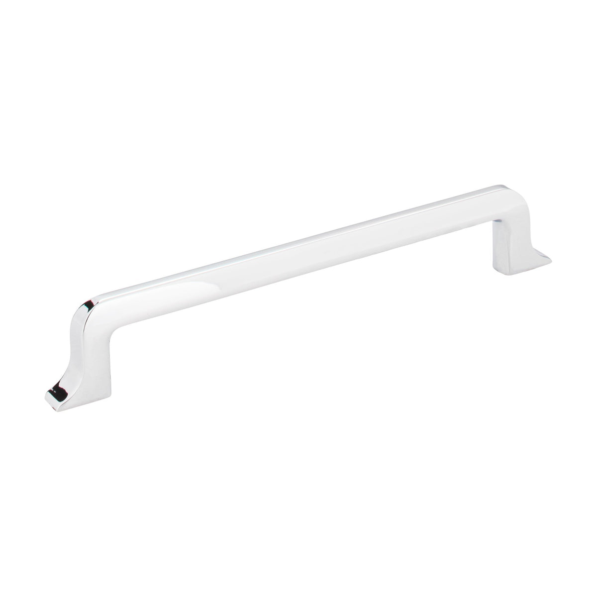 Jeffrey Alexander Callie Handle in Polished Chrome, 6 1/4"