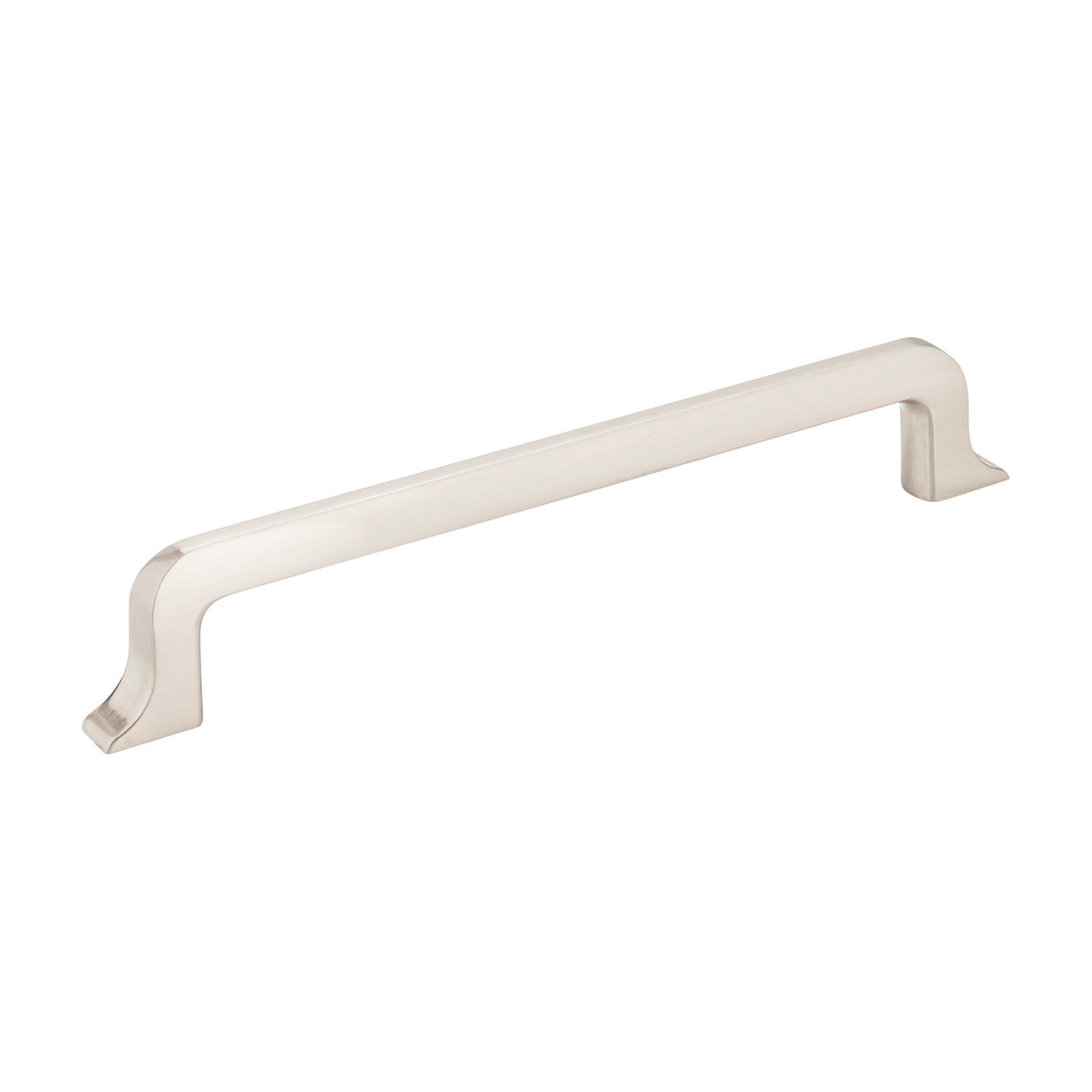 Jeffrey Alexander Callie Handle in Satin Nickel, 6 1/4"