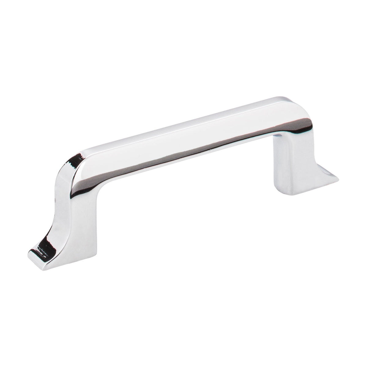 Jeffrey Alexander Callie Handle in Polished Chrome, 3"
