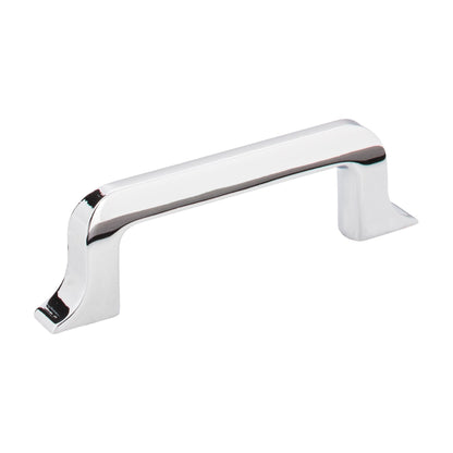 Jeffrey Alexander Callie Handle in Polished Chrome, 3"