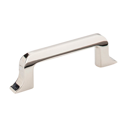 Jeffrey Alexander Callie Handle in Polished Nickel, 3"