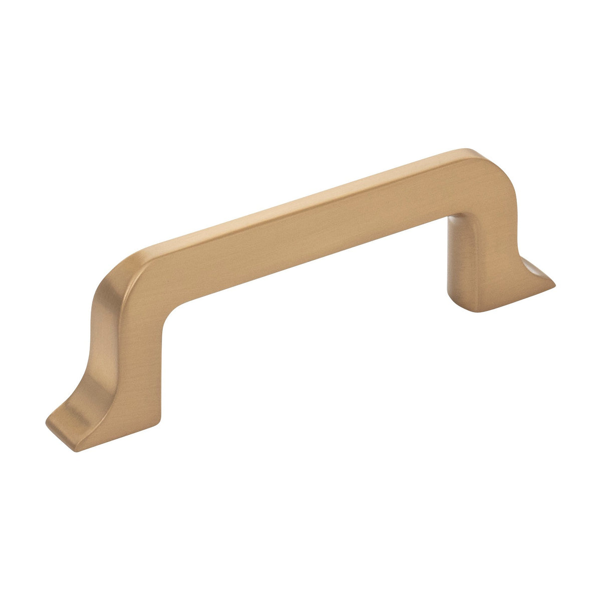 Jeffrey Alexander Callie Handle in Satin Bronze, 3"