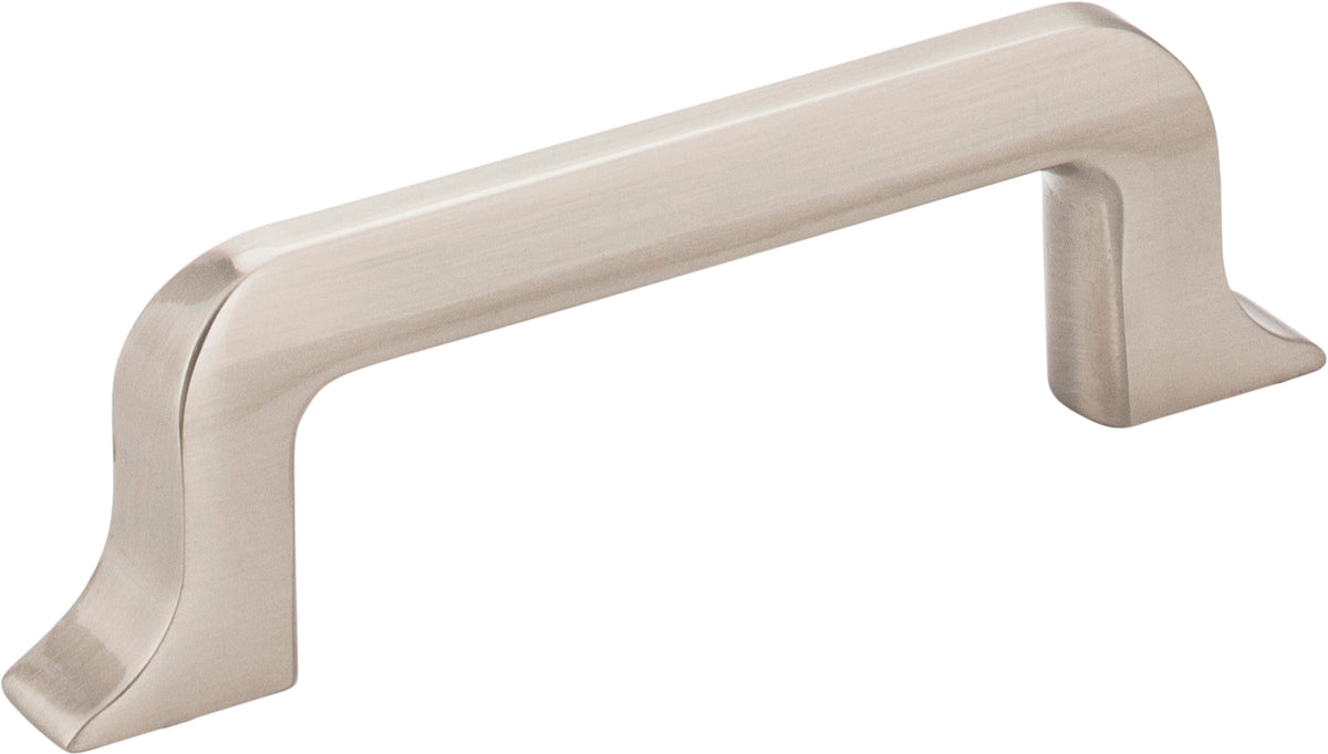 Jeffrey Alexander Callie Handle in Satin Nickel, 3"