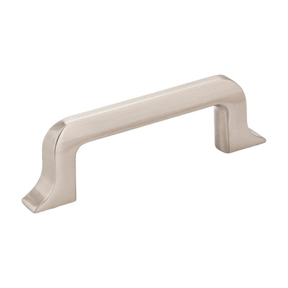 Jeffrey Alexander Callie Handle in Satin Nickel, 3"