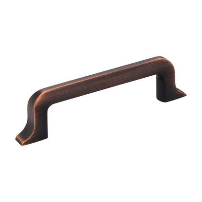 Jeffrey Alexander Callie Handle in Brushed Oil Rubbed Bronze, 3 3/4"