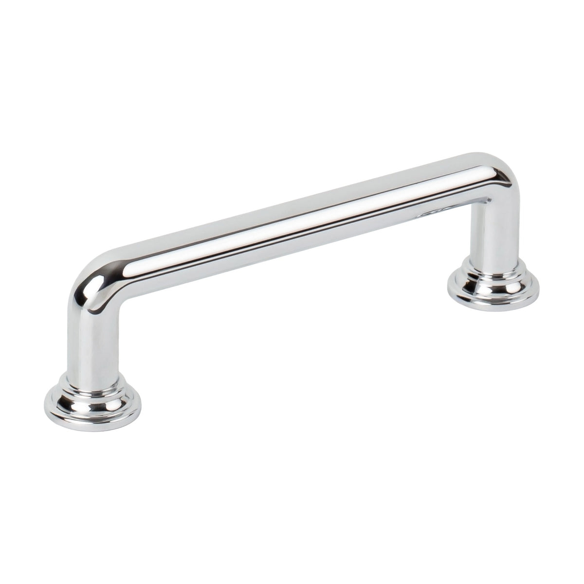 Jeffrey Alexander Davis Handle in Polished Chrome, 3 3/4"